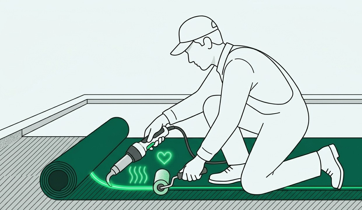 Cover Image for Izolace plochých střech a teras